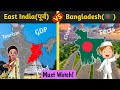 East india vs bangladesh full comparison 2024east india vs bd economy comparisonyouthpahadi