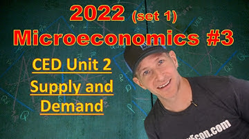 2022 AP Microeconomics Set 1 FRQ #3 - Explained