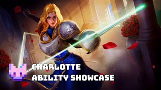 Honor of Kings Charlotte Ability Showcase