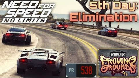 [Need For Speed: No Limits] Proving Grounds: Lamborghini Countach LP5000 QV - 5th Day: Elimination