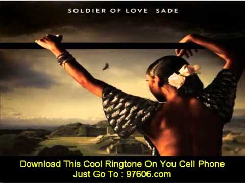 Sade Soldier Of Love Feat. Raheem Devaughn