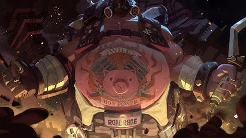 OW Highlight: Roadhog PoTG