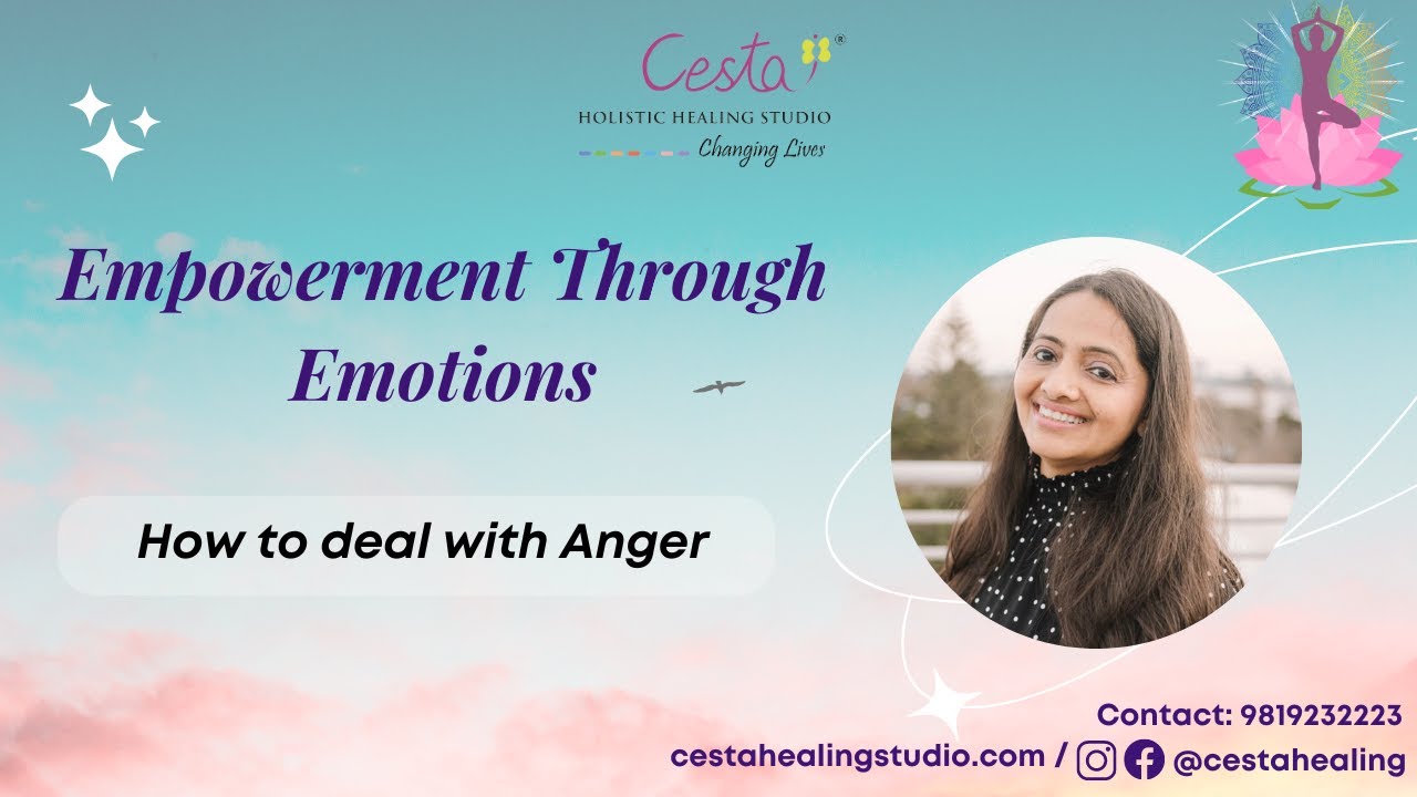 How to Deal with Anger   Thursday Thought Clinic  Cesta Healing