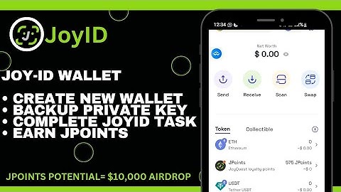 How To Create JoyID Wallet & Claim Jpoints