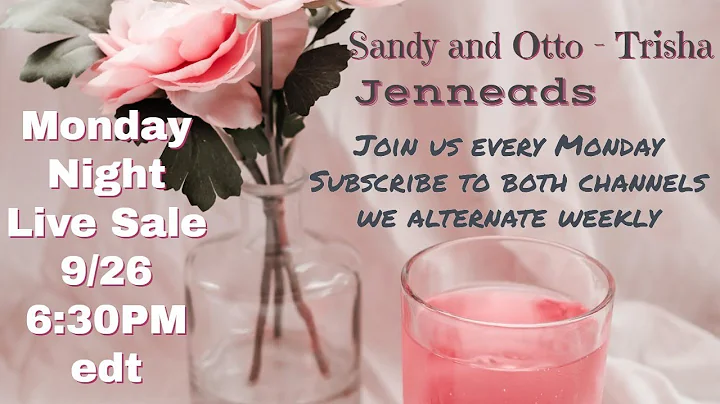 Live Vintage Sale & Chat with Jenneads | Sept 26, ...