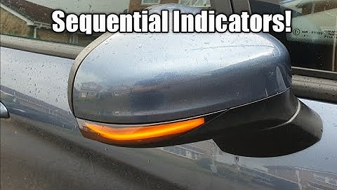 Installing CEUK Sequential Indicators To My MK8 Fiesta ST Line!