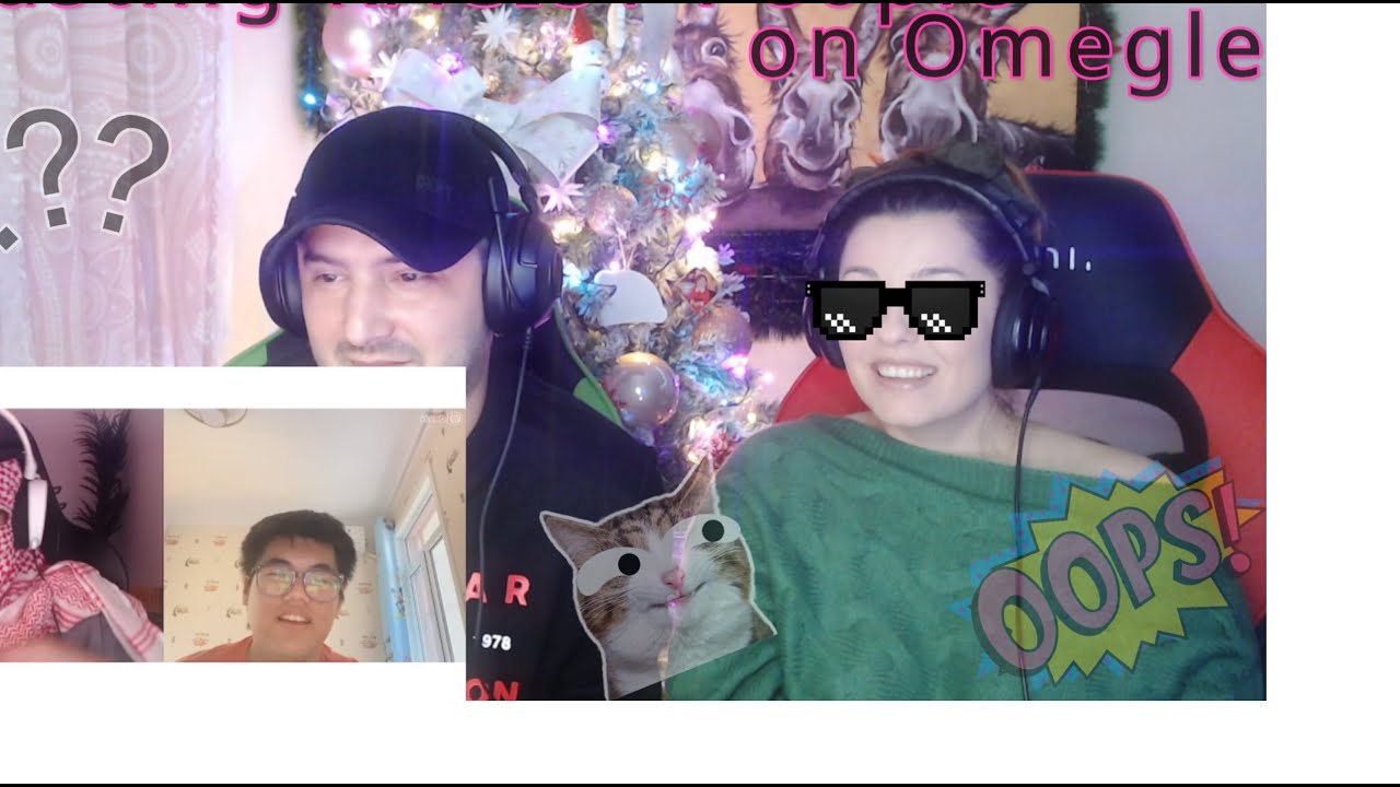 MaskedArab - Roasting RACIST People on Omegle!!! Pall Family Reaction!!