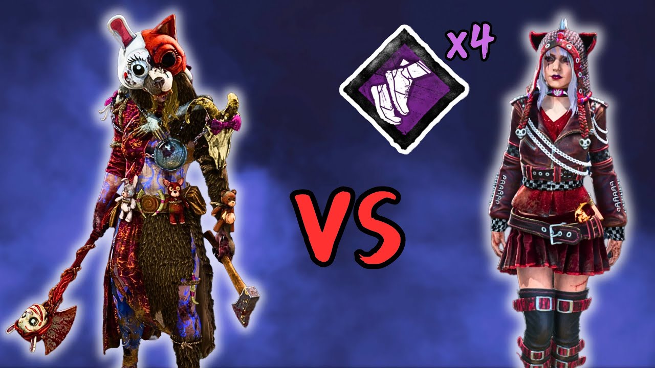 PREMADE 4 SPRINT VS LA MIA HUNTRESS (mio killer preferito)