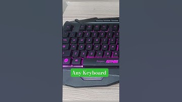 type at symbol @@@ on  Any Keyboard #windows #keyboard #laptop #shortcuts