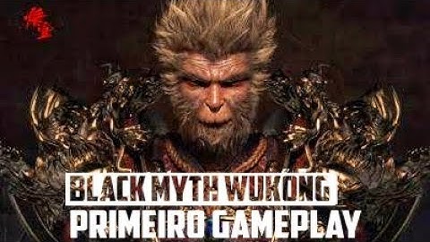 BLACK MYTH WUKONG - Início de Gameplay!!! | Em Português PT-BR