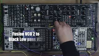 Erica Synths Fusion VCA-Waveshaper-Ringmodulator - Eurorack Module