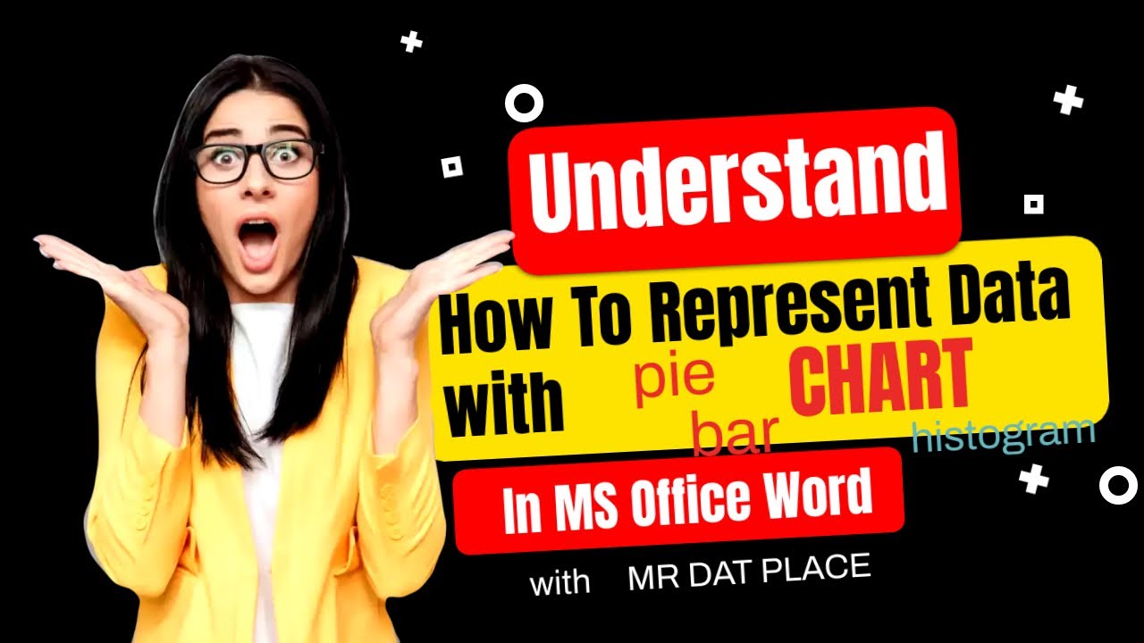 Chart | How to Insert and Represent Data in Charts in MS Word - YouTube