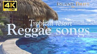 ๐๏ธ25 Chill Poolside Reggae Songs for Tropical Resort Naps | Relaxing Island Mix