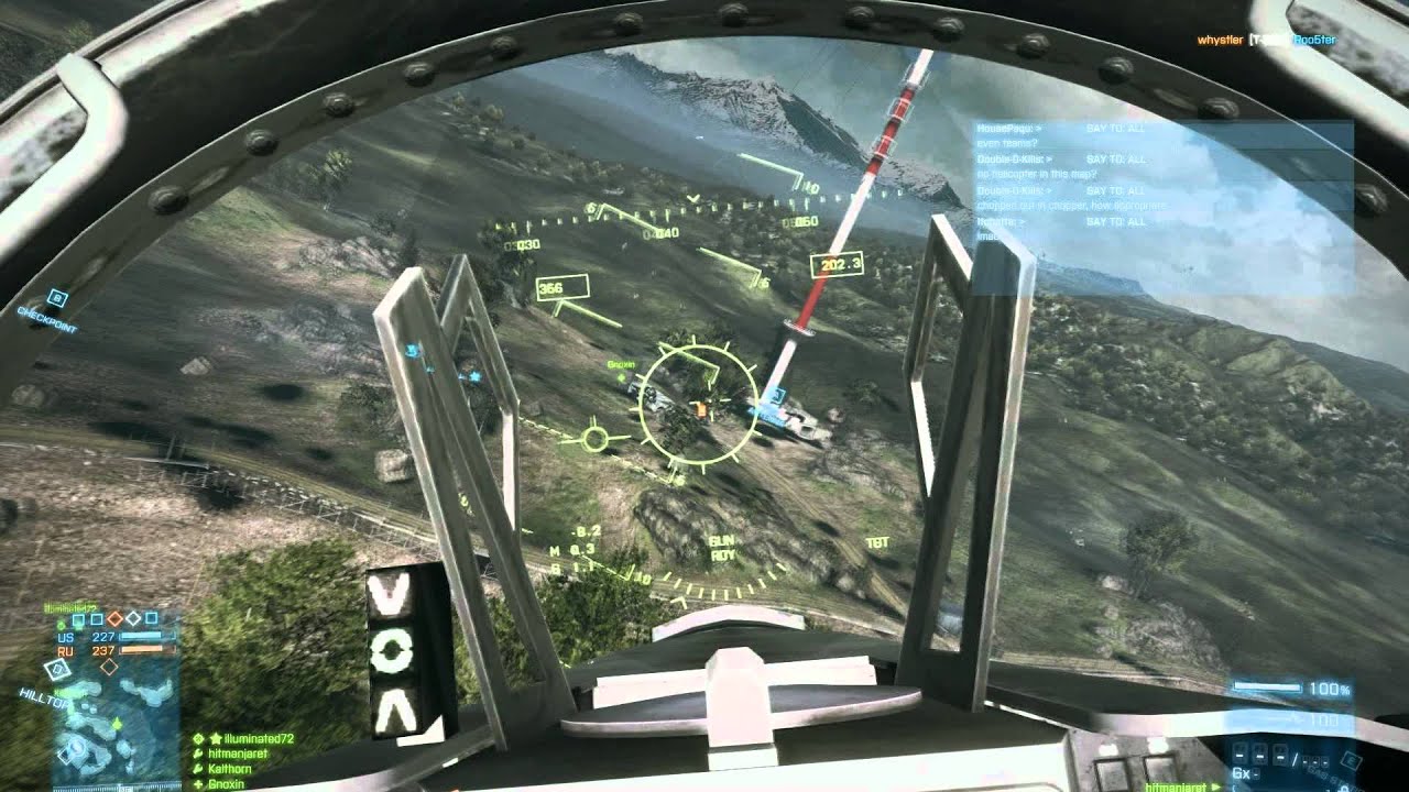 Battlefield 3 - Air Combat