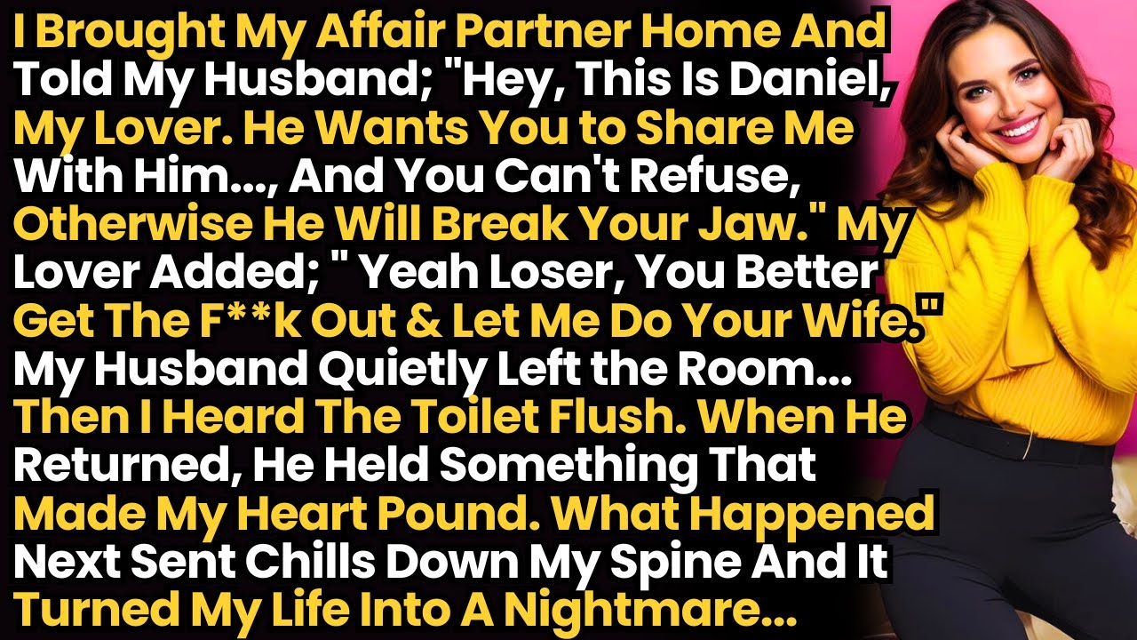 I Brought My Lover Home & Told My Husband; 