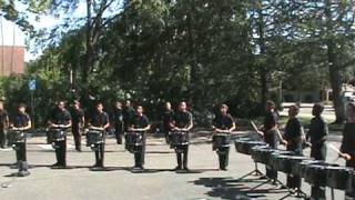 Blue Devils B Drumline 2009 Lot Warmup Book 2