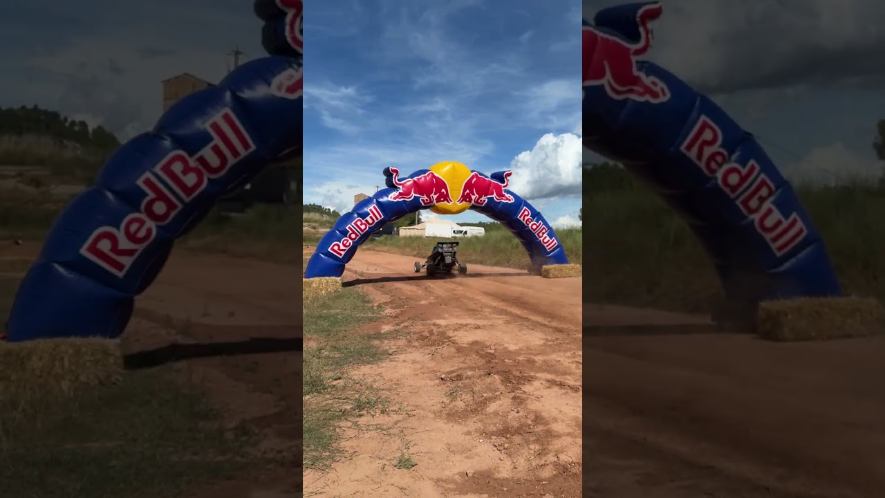 Going off the beaten track 🫡 #f1 #barcelonagp #redbullracing