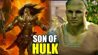 Why Skaar Is WAY More Powerful Than You Realize - World War Hulk
