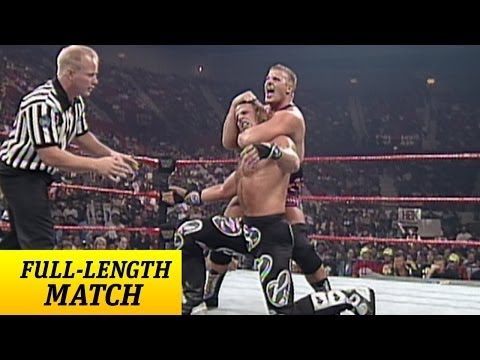 FULL-LENGTH MATCH - Raw - Shawn Michaels vs. Owen Hart - Title vs. Title Match