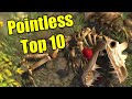 Pointless top 10 things i forgot in other pointless top 10s