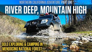 NorCal Ep1: I lost count of how many water crossings