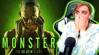 ED GEIN IS DISTURBING! I Official Trailer Reaction on Monster: The Ed Gein Story I Netflix