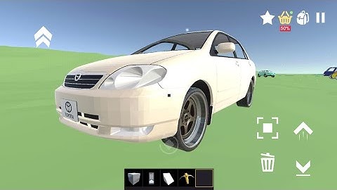 Evertech Sandbox Gameplay #39 (iOS & Android) | Toyota Corolla (HQ) Car