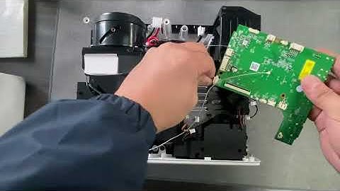 How to disassemble the focusing motor for U14 without TEC version