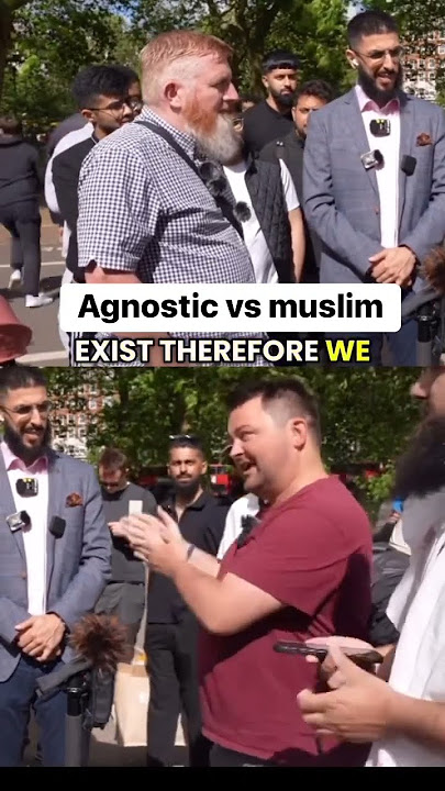 This agnostic asked questions about islam from a muslim #islam #muslim #dawah #christian #God