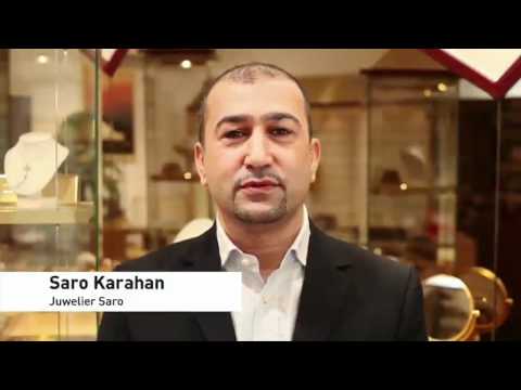 New TV Visitenkarte Juwelier SARO