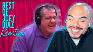 Joey Diaz - Best Moments - Part 1 | FIRST TIME REACTION
