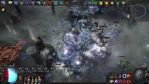 [POE 3.11 - Harvest] Scion CI Aura Stacker vs better 100% Delirious Map