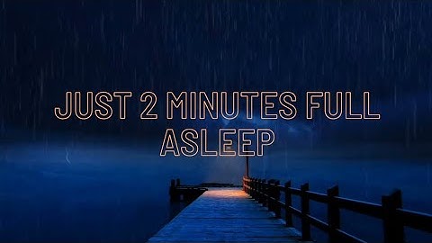 Rain Sounds Over a Rough Ocean with Big High Waves and Real Lightning Strikes .