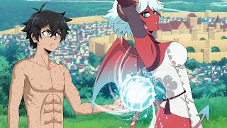 شاب غلبان وفقير بيموت وبينتقل لعالم تاني كساحر عادي وميعرفش انه أقوى ساحر في العالم ده ملخص انمي