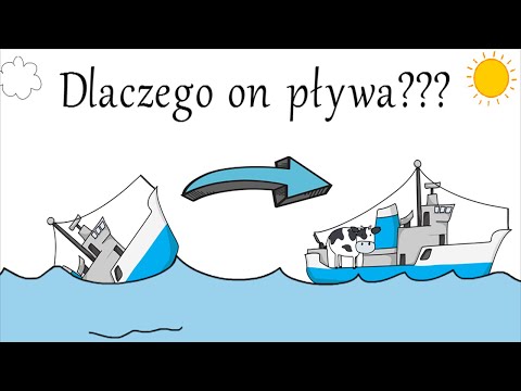 Wideo: Dlaczego Statki Pływają?