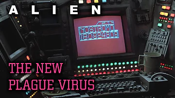New Plague Virus (Why Tech in Alien looks so Old) - Alien Technology Explained