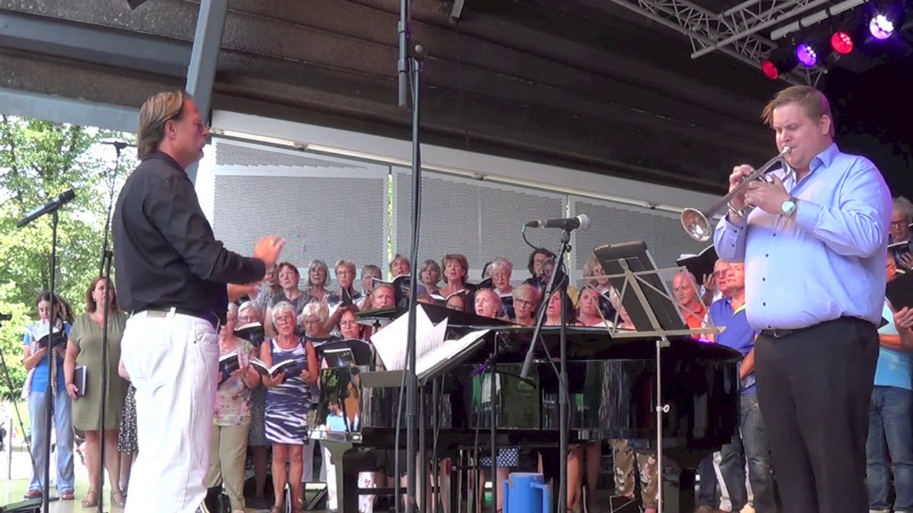 Het Amsterdams Gemengd Koor AGK - concert Vondelpark