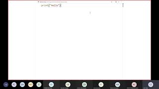 (B15) Python part7 About VSCode, for loop, while loop. String