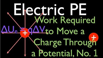 Point Charges (8 of 10) Work Done Moving a Point Charge thru a Potential Difference: No 1