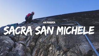 La #viaferrata Carlo Giorda è un percorso attrezzato che parte da S...
