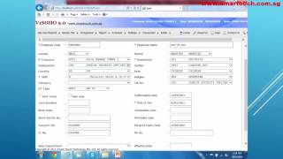 BCA EPSS Software User Guide : Biometric Solutions and Time Management System Linking screenshot 4