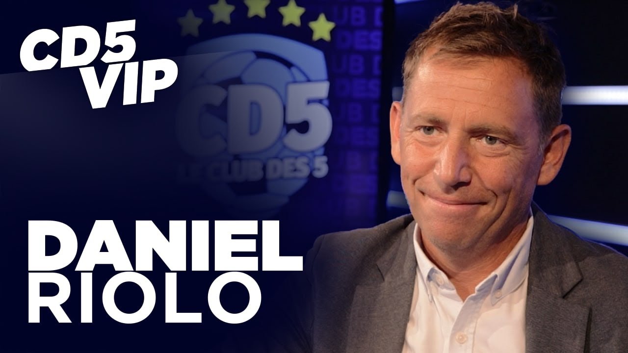 Daniel Riolo - Cher Football Français - PSG, Le Graët, Aulas, l’Italie ...