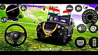 Yadav Brand💪🏼 2 Song || Red 🍒 Thar 4×4 Thar Offroading Challenge ||