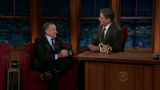 Late Late Show with Craig Ferguson 11/17/2011 Robin Williams