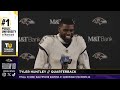 Tyler Huntley: 'We Got it Done' | Baltimore Ravens