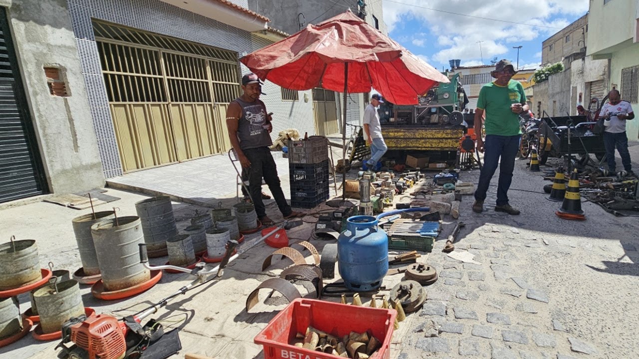 OLHA QUANTA RELÍQUEA NESSA FEIRA DO ROLO