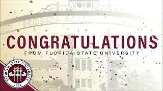 2025 FSU Spring Commencement (May 2, 2:00 pm)