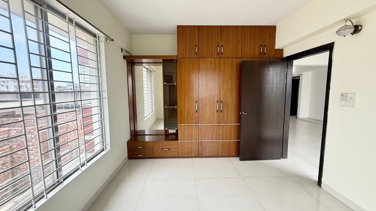 2500 SFT Luxarious Semi furnished apartment rent at 7 th floor at Uttara sector 4