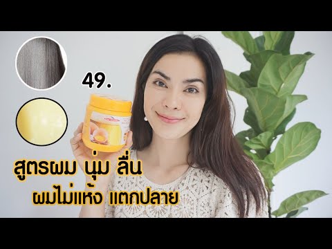 ใช้ดีบอกต่อ ทรีทเม้นท์สำหรับสาวผมเสีย สูตรไข่แดง+เบียร์ l แรบบิทมาแชร์