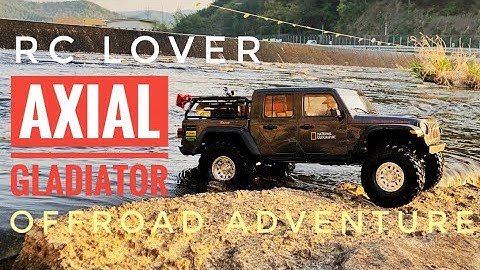 RC ADVENTURES | Axial SCX10III Jeep Gladiator | RC Offroad Performance 2022 RC